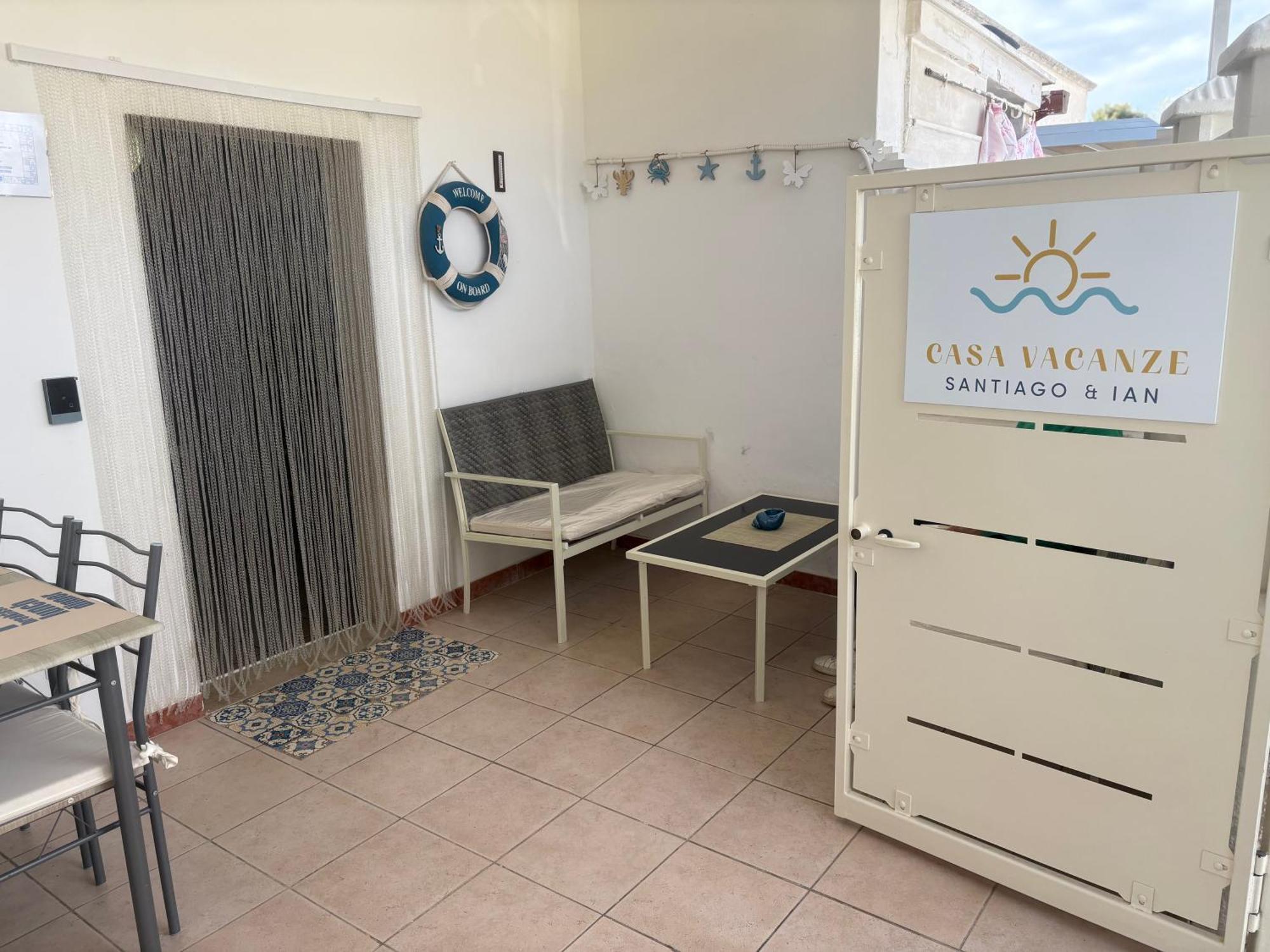 Casa Vacanze Santiago E Ian Маруджо Екстер'єр фото